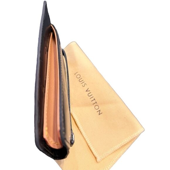 LOUIS VUITTON Monogram Mat Clochette Key Ring - Picture 2 of 4